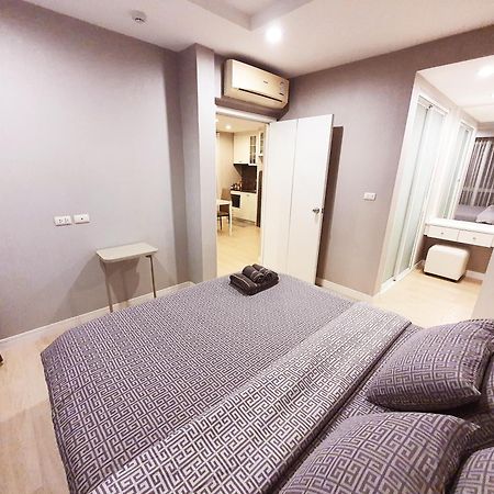 Ferienwohnung Chic Seaview @ The Patio Bangsaen Exterior foto