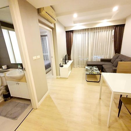 Ferienwohnung Chic Seaview @ The Patio Bangsaen Exterior foto