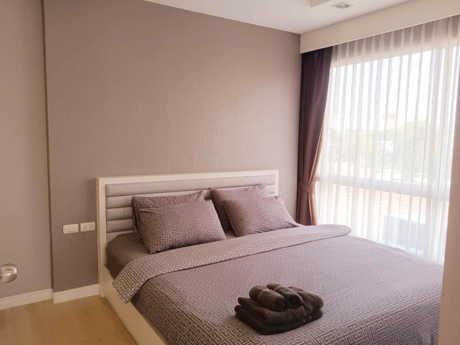 Ferienwohnung Chic Seaview @ The Patio Bangsaen Exterior foto