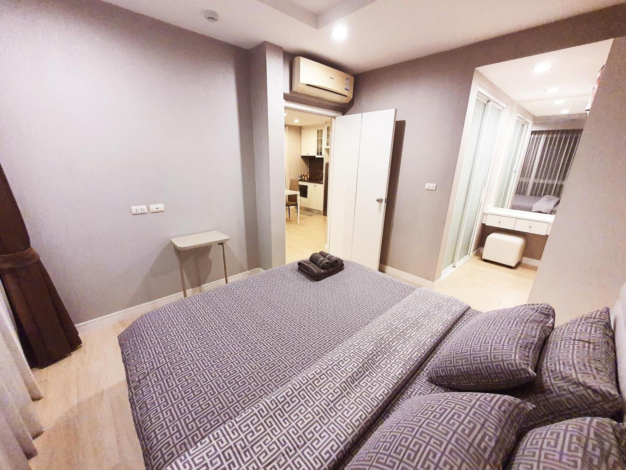 Ferienwohnung Chic Seaview @ The Patio Bangsaen Exterior foto